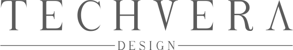 TechVera Design Logo